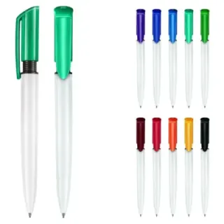 Ball pen S40 Colour hardcolour - LT87545 (gadzety reklamowe)